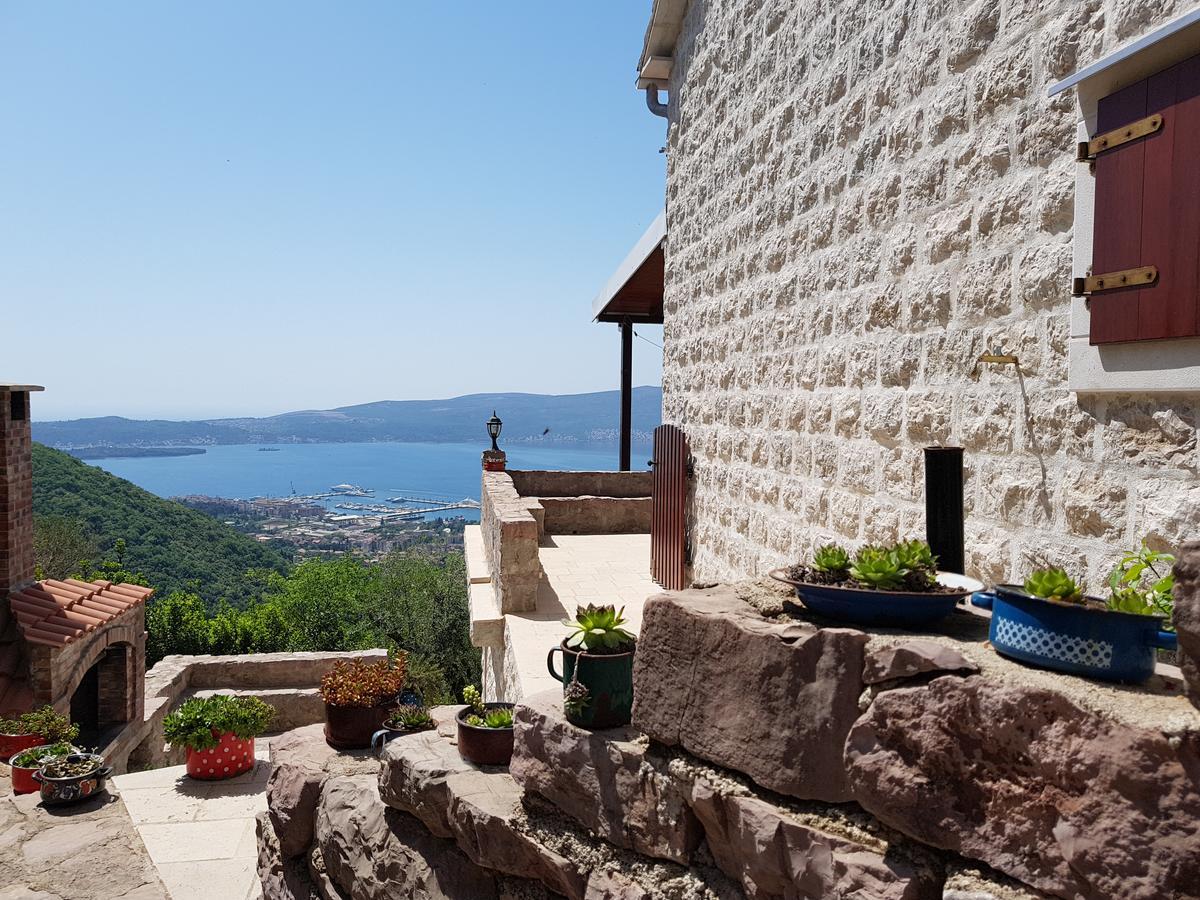 Casa Di Lukovic II Villa Tivat Ngoại thất bức ảnh