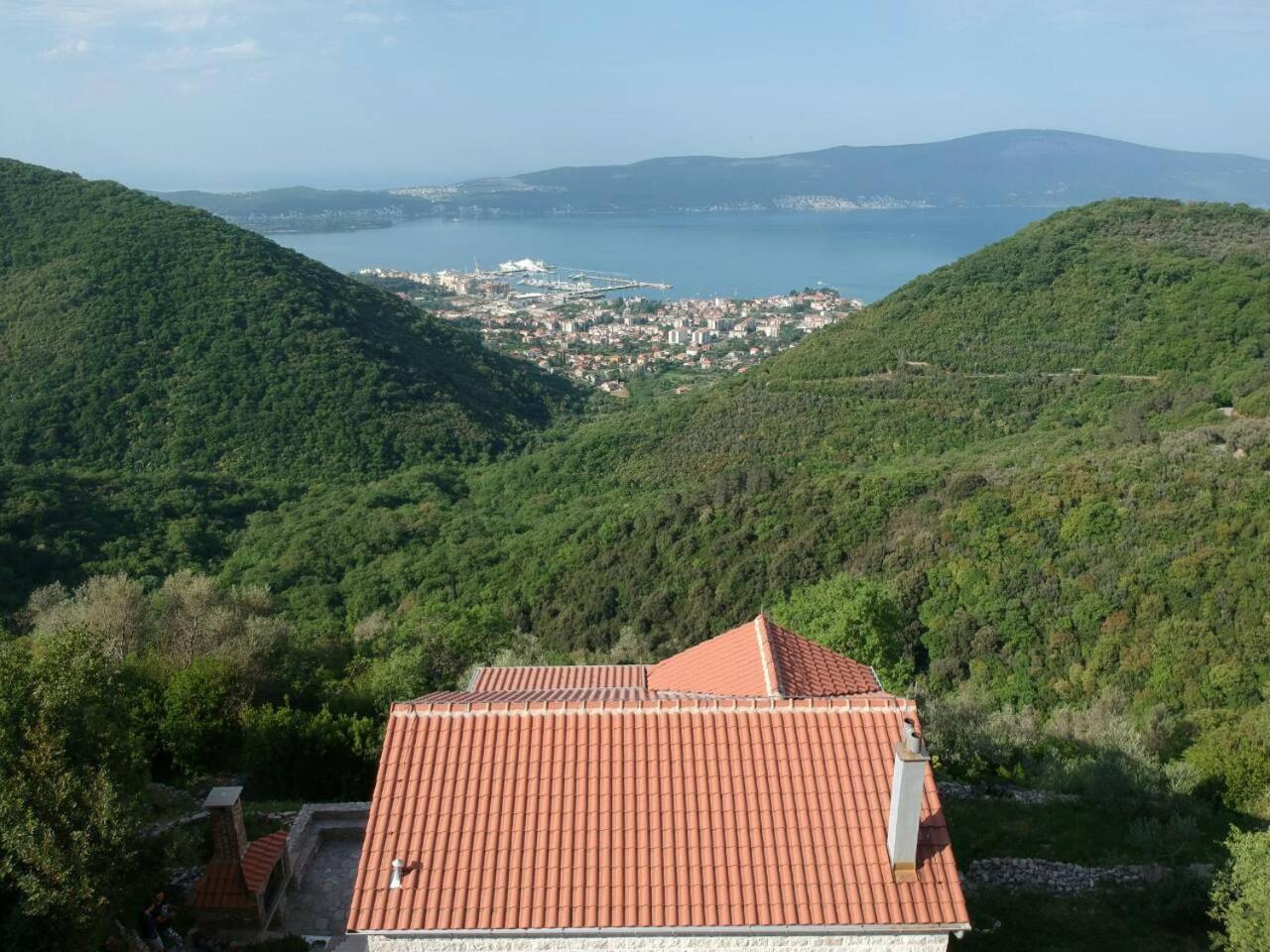 Casa Di Lukovic II Villa Tivat Ngoại thất bức ảnh